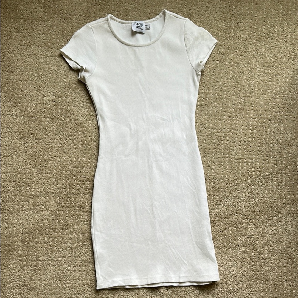 Princess Polly ribbed mini dress
